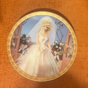 Enesco Ltd. Edition Barbie Collector's Plate